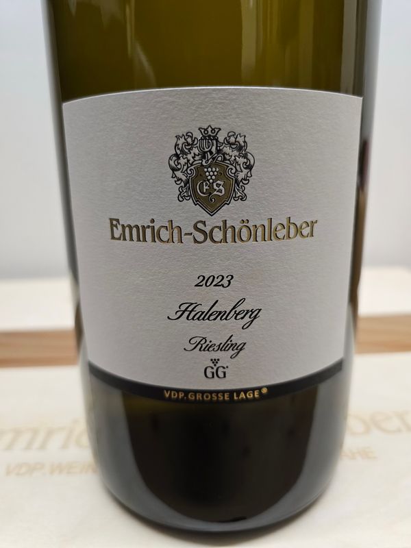 Emrich-Schönleber - Monzinger Halenberg Riesling GG 2023 Doppelmagnum in OHK Emrich-Schönleber - Monzinger Halenberg Riesling GG 2023 Doppelmagnum in OHK