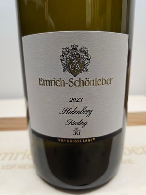 Emrich-Schönleber - Monzinger Halenberg Riesling GG 2023 Doppelmagnum in OHK