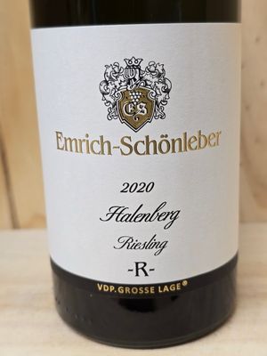 Emrich-Schönleber - Halenberg Riesling -R- 2020