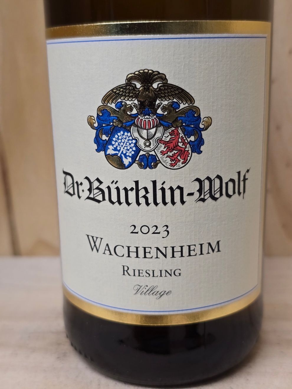 Bürklin-Wolf - Wachenheim Riesling trocken 2023 Bürklin-Wolf - Wachenheim Riesling trocken 2023