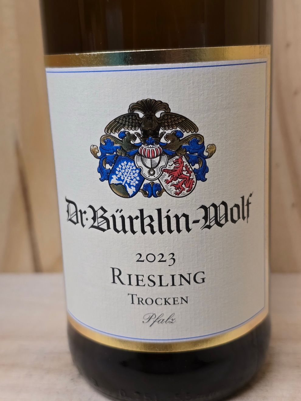 Bürklin-Wolf - Riesling trocken 2023 Bürklin-Wolf - Riesling trocken 2023