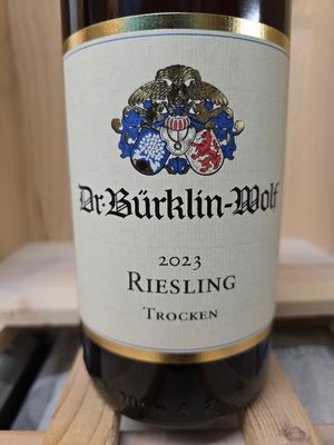 Bürklin-Wolf - Riesling trocken 2023 Magnum Bürklin-Wolf - Riesling trocken 2023 Magnum