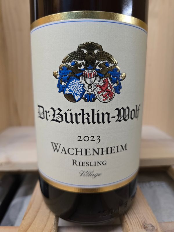 Bürklin-Wolf - Wachenheim Riesling trocken 2023 Magnum Bürklin-Wolf - Wachenheim Riesling trocken 2023 Magnum