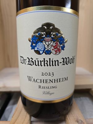 Bürklin-Wolf - Wachenheim Riesling trocken 2023 Magnum Bürklin-Wolf - Wachenheim Riesling trocken 2023 Magnum