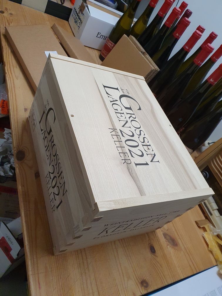 Weingut Keller - Kellerkiste von den grossen Lagen  2021