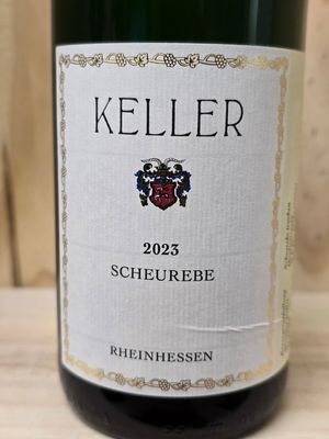 Weingut Keller - Scheurebe trocken 2023 Weingut Keller - Scheurebe trocken 2023