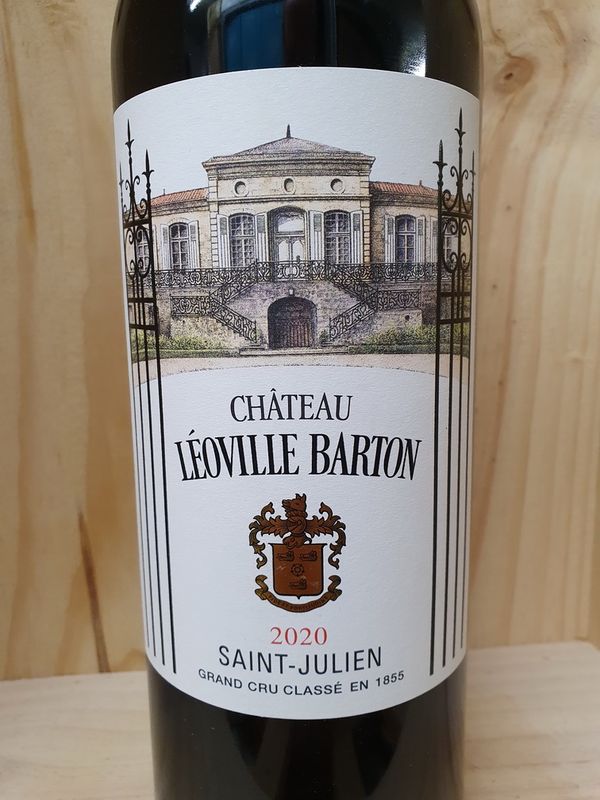 Chateau Leoville Barton Saint-Julien 2020 Magnum Chateau Leoville Barton Saint-Julien 2020 Magnum