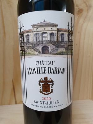 Chateau Leoville Barton Saint-Julien 2020 Magnum Chateau Leoville Barton Saint-Julien 2020 Magnum