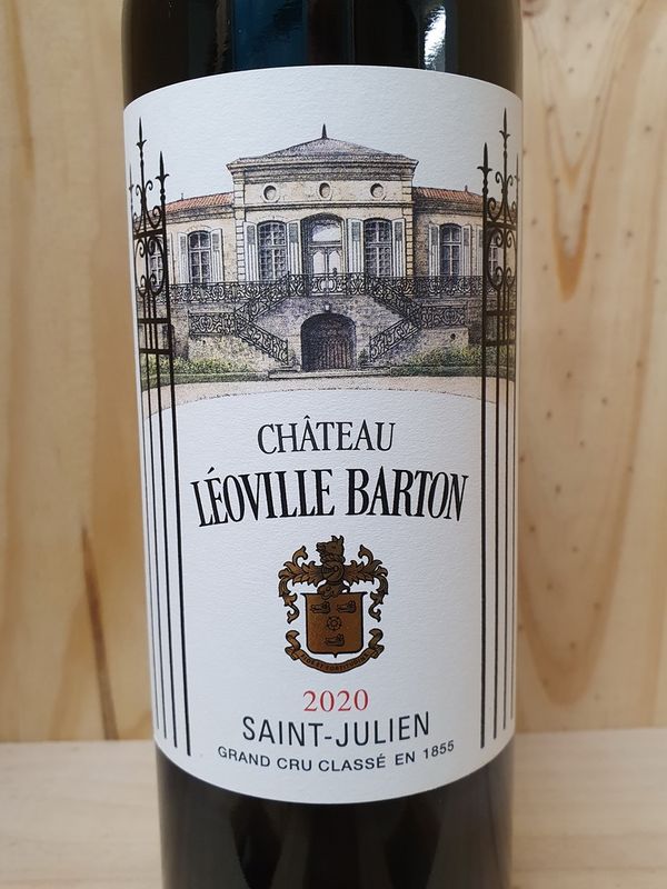 Chateau Leoville Barton Saint-Julien 2020 Chateau Leoville Barton Saint-Julien 2020