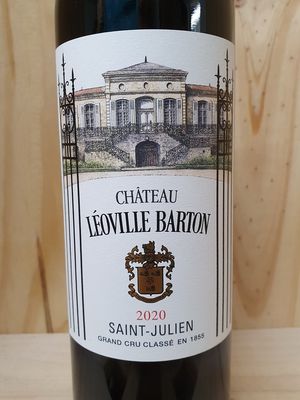 Chateau Leoville Barton Saint-Julien 2020 Chateau Leoville Barton Saint-Julien 2020