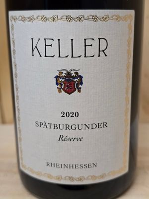 Weingut Keller - Réserve Spätburgunder trocken 2020 Weingut Keller - Réserve Spätburgunder trocken 2020