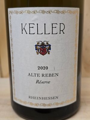 Weingut Keller - Alte Reben Reserve 2020