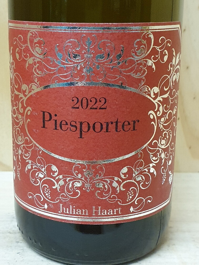 Julian Haart - Piesporter Riesling 2022 Julian Haart - Piesporter Riesling 2022