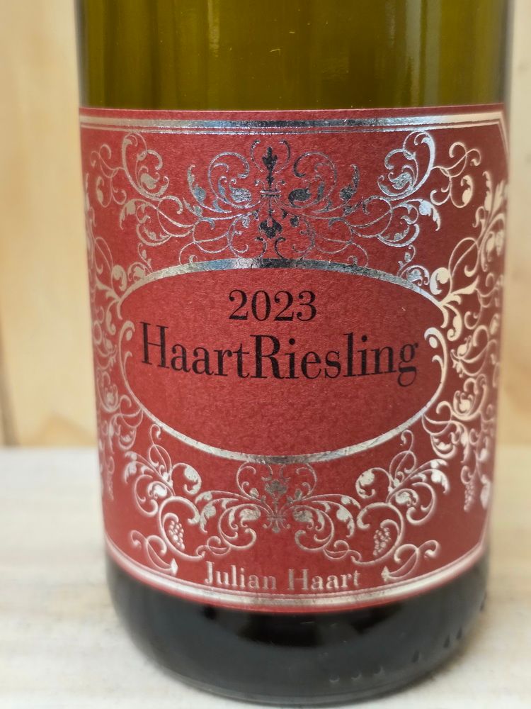 Julian Haart - HaartRiesling 2023 Julian Haart - HaartRiesling 2023