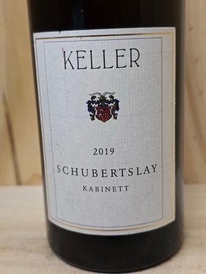 Weingut Keller - Schubertslay Riesling Kabinett  Alte Reben 2019