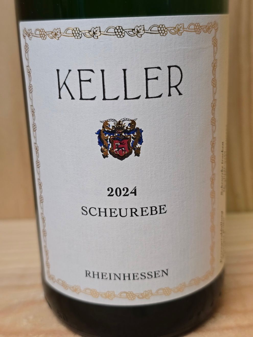 Weingut Keller - Scheurebe trocken 2024 Weingut Keller - Scheurebe trocken 2024