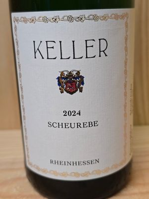 Weingut Keller - Scheurebe trocken 2024 Weingut Keller - Scheurebe trocken 2024