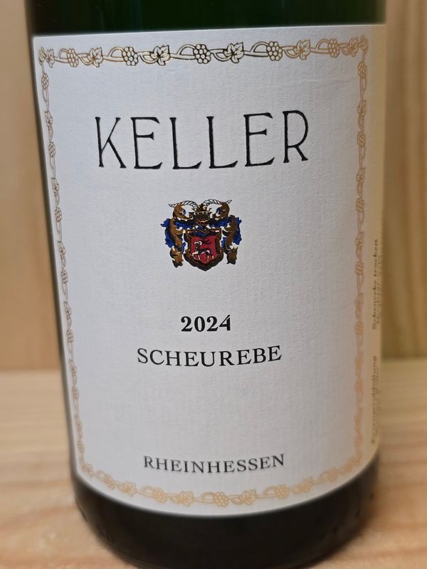Weingut Keller - Scheurebe trocken 2024 Weingut Keller - Scheurebe trocken 2024