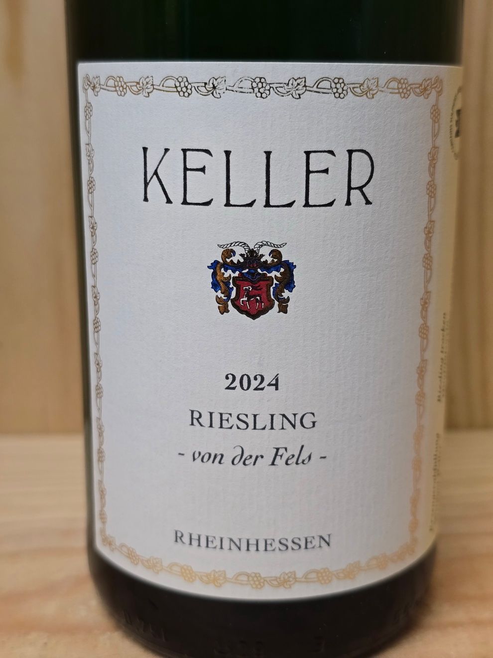Weingut Keller - von der Fels Riesling trocken 2024 Weingut Keller - von der Fels Riesling trocken 2024