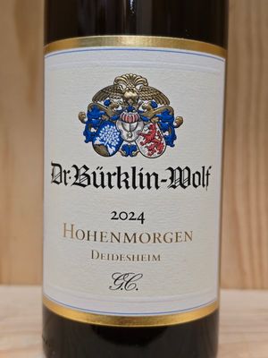 Bürklin-Wolf - Deidesheimer Hohenmorgen G.C. 2024