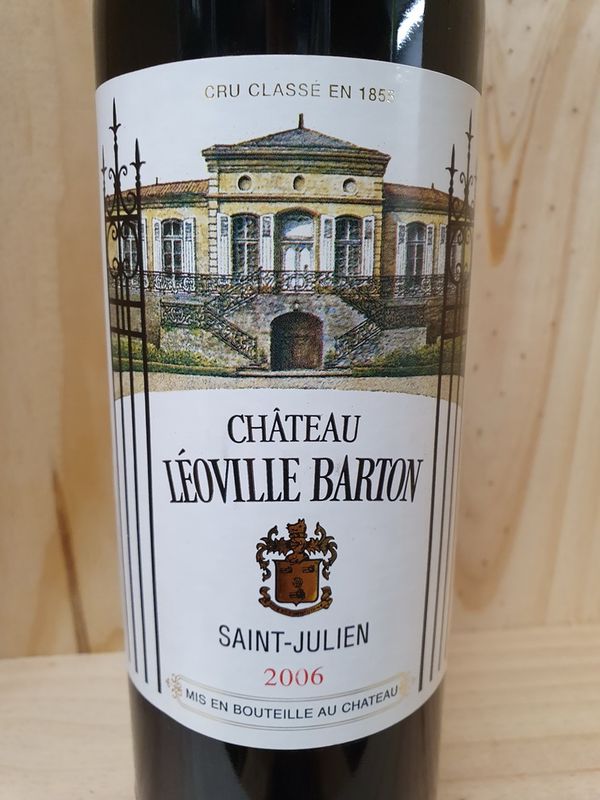 Chateau Leoville Barton Saint-Julien 2006 Chateau Leoville Barton Saint-Julien 2006