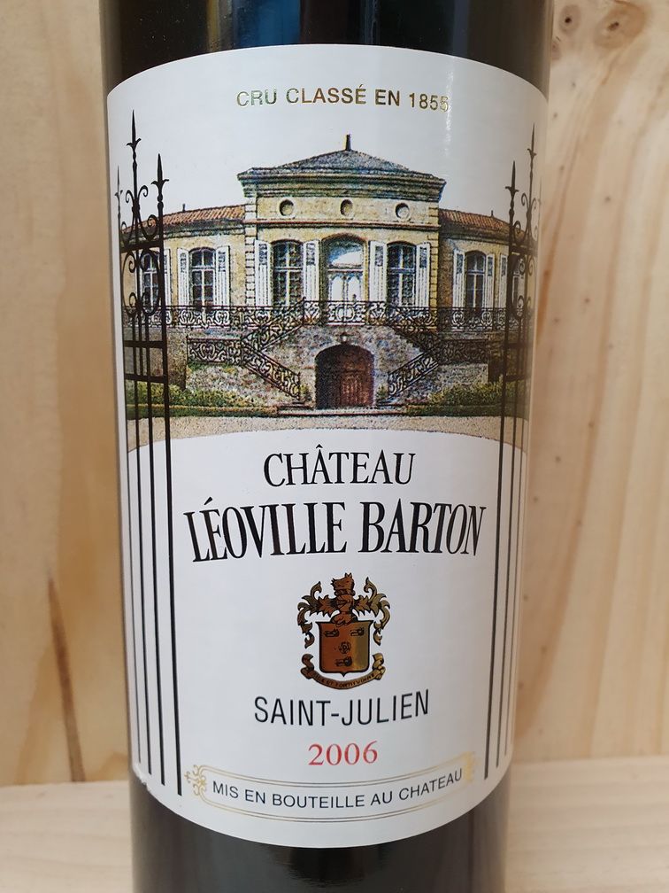 Chateau Leoville Barton Saint-Julien 2006 Magnum Chateau Leoville Barton Saint-Julien 2006 Magnum
