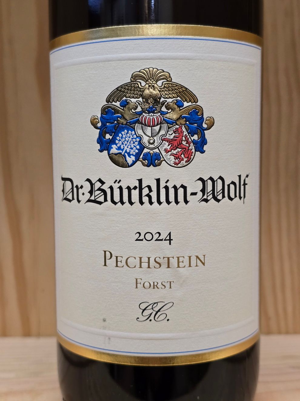 Bürklin-Wolf - Pechstein Riesling G.C. 2024 Magnum Bürklin-Wolf - Pechstein Riesling G.C. 2024 Magnum