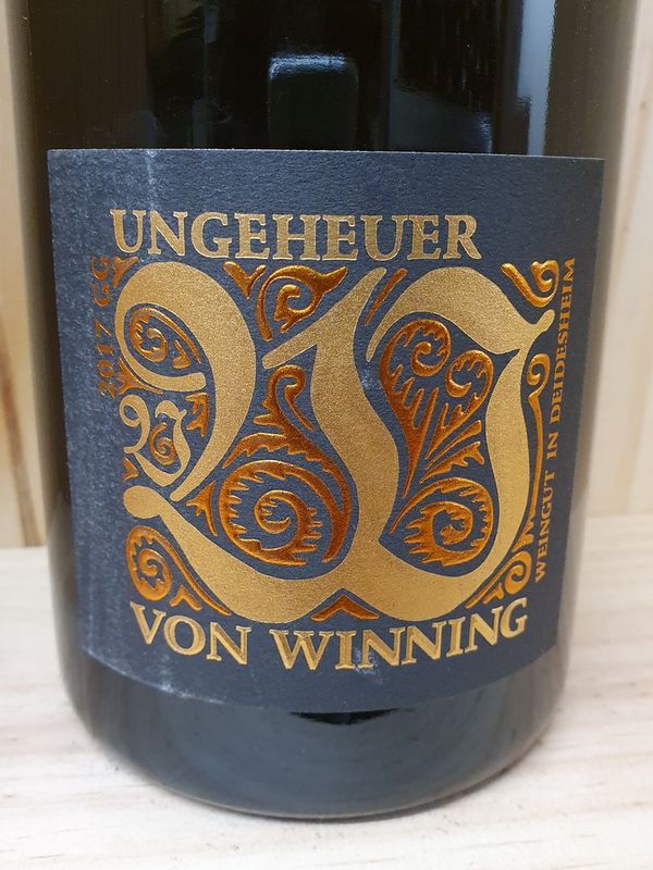 von Winning - Forster Ungeheuer GG 2017 Magnum von Winning - Forster Ungeheuer GG 2017 Magnum