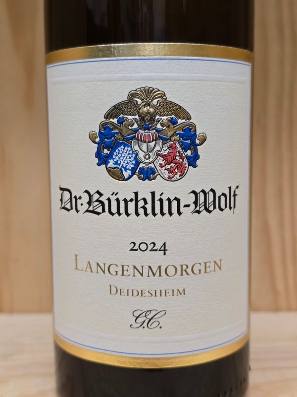 Bürklin-Wolf - Langenmorgen G.C. 2024 Bürklin-Wolf - Langenmorgen G.C. 2024