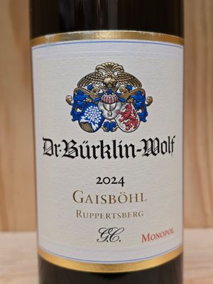 Bürklin-Wolf - Ruppertsberger Gaisböhl G.C. 2024