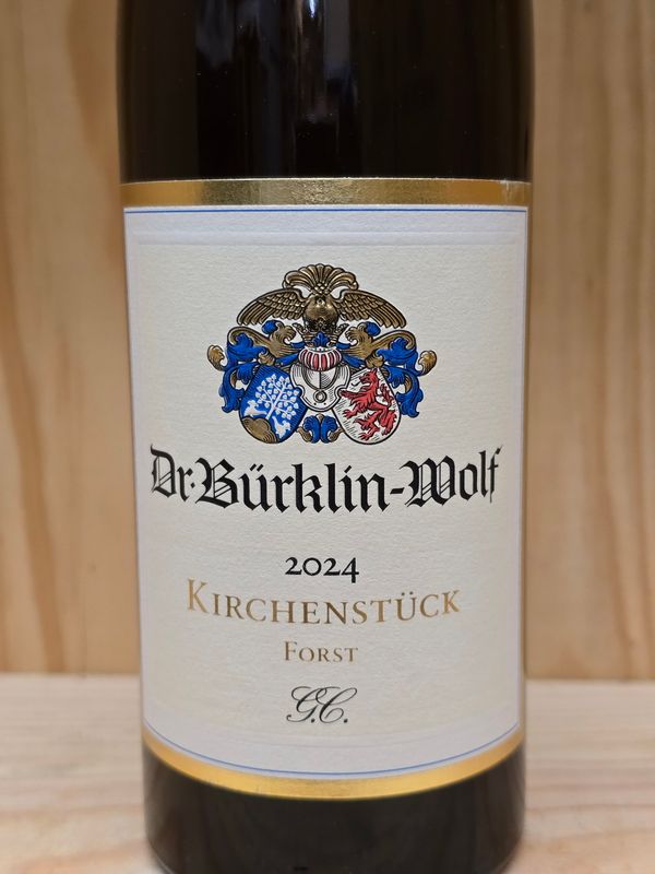 Bürklin-Wolf - Forster Kirchenstück Riesling G.C. 2024