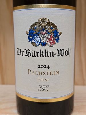 Bürklin-Wolf - Pechstein Riesling G.C. 2024 Bürklin-Wolf - Pechstein Riesling G.C. 2024
