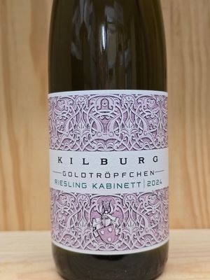 Max Kilburg - Goldtröpfchen Riesling Kabinett 2024 Max Kilburg - Goldtröpfchen Riesling Kabinett 2024