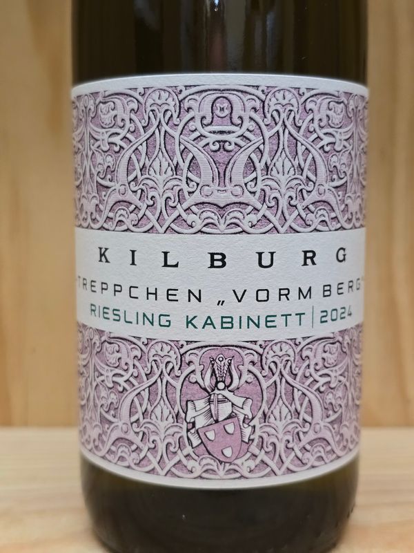 Max Kilburg - Treppchen Max Kilburg - Treppchen "Vorm Berg" wurzelecht Kabinett 2024