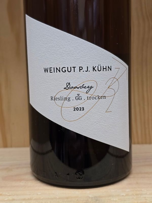 Peter Jakob Kühn - Doosberg Riesling GG 2023 Magnum Peter Jakob Kühn - Doosberg Riesling GG 2023 Magnum