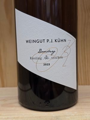 Peter Jakob Kühn - Doosberg Riesling GG 2023 Magnum Peter Jakob Kühn - Doosberg Riesling GG 2023 Magnum