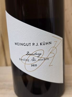 Peter Jakob Kühn - Doosberg Riesling GG 2021 Peter Jakob Kühn - Doosberg Riesling GG 2021