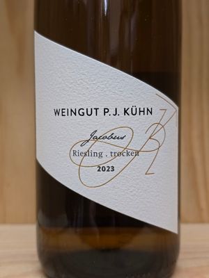 Peter Jakob Kühn - Jacobus Riesling 2023 Peter Jakob Kühn - Jacobus Riesling 2023
