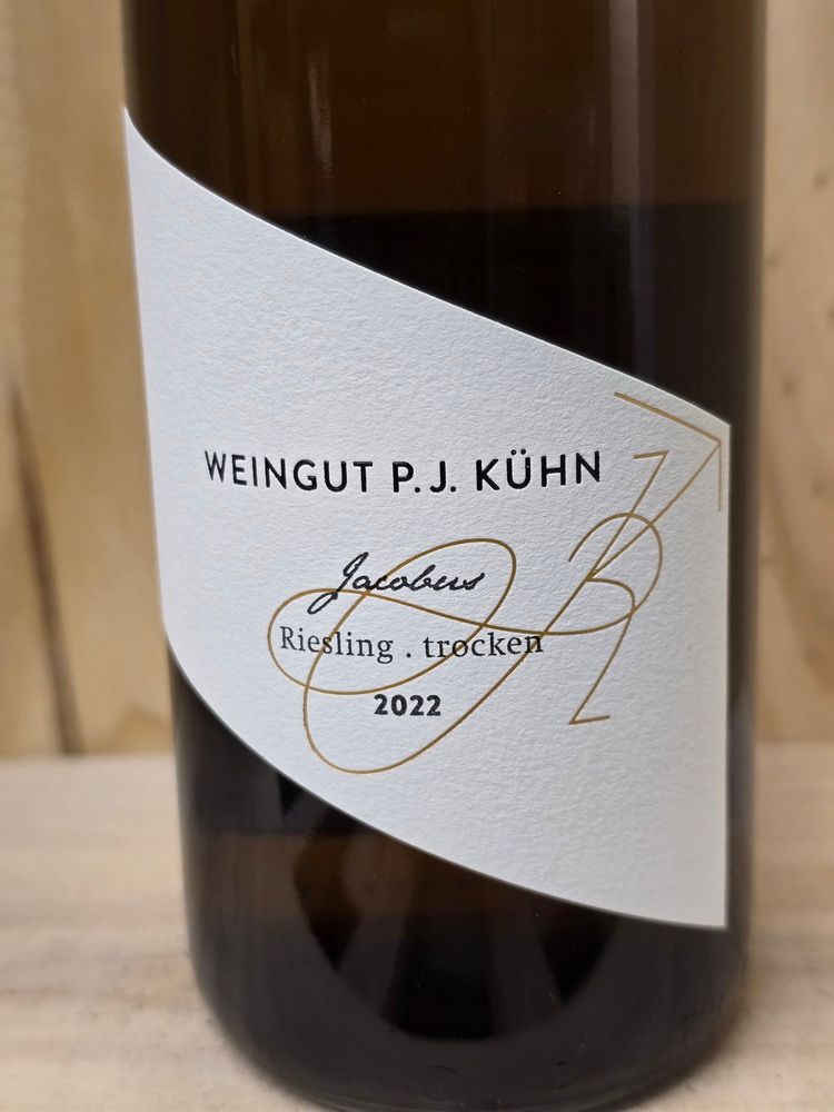 Peter Jakob Kühn - Jacobus Riesling 2022 Peter Jakob Kühn - Jacobus Riesling 2022