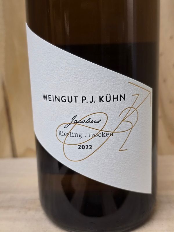 Peter Jakob Kühn - Jacobus Riesling 2022 Peter Jakob Kühn - Jacobus Riesling 2022