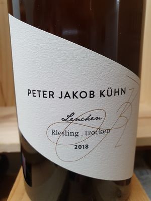 Peter Jakob Kühn - Lenchen Riesling GG 2018 Magnum Peter Jakob Kühn - Lenchen Riesling GG 2018 Magnum
