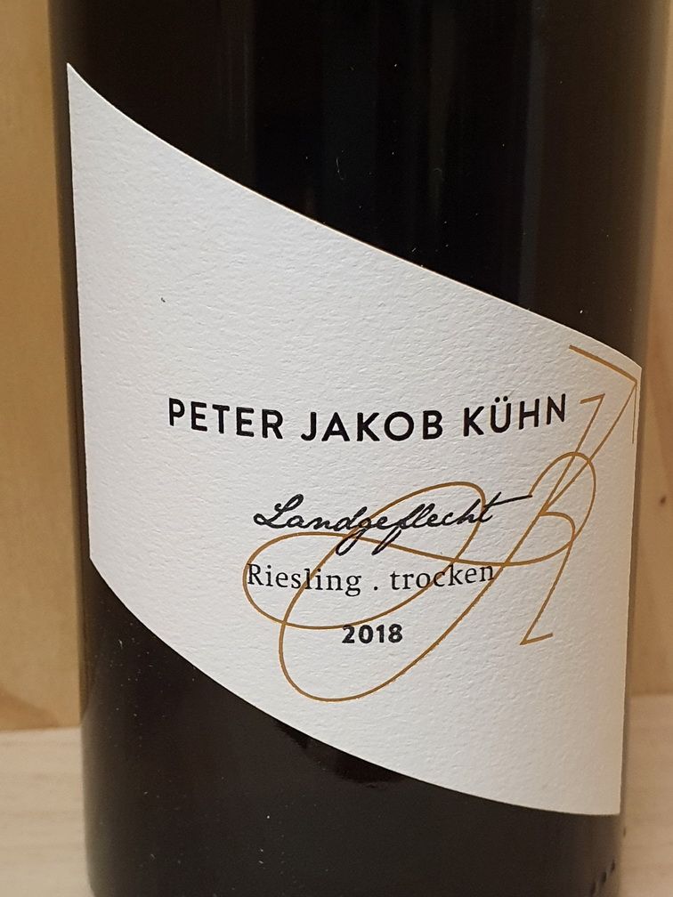 Peter Jakob Kühn - Landgeflecht Riesling trocken Unikat 2018 Peter Jakob Kühn - Landgeflecht Riesling trocken Unikat 2018