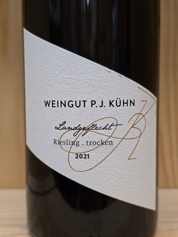 Peter Jakob Kühn - Landgeflecht Riesling trocken Unikat 2021