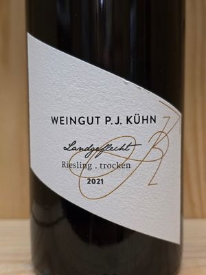 Peter Jakob Kühn - Landgeflecht Riesling trocken Unikat 2021 Peter Jakob Kühn - Landgeflecht Riesling trocken Unikat 2021