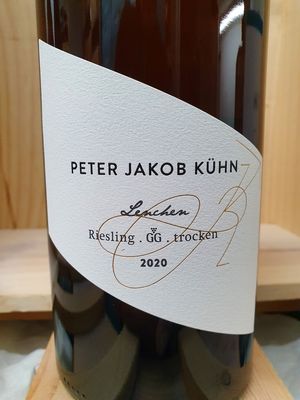 Peter Jakob Kühn - Lenchen Riesling GG 2020 Magnum Peter Jakob Kühn - Lenchen Riesling GG 2020 Magnum