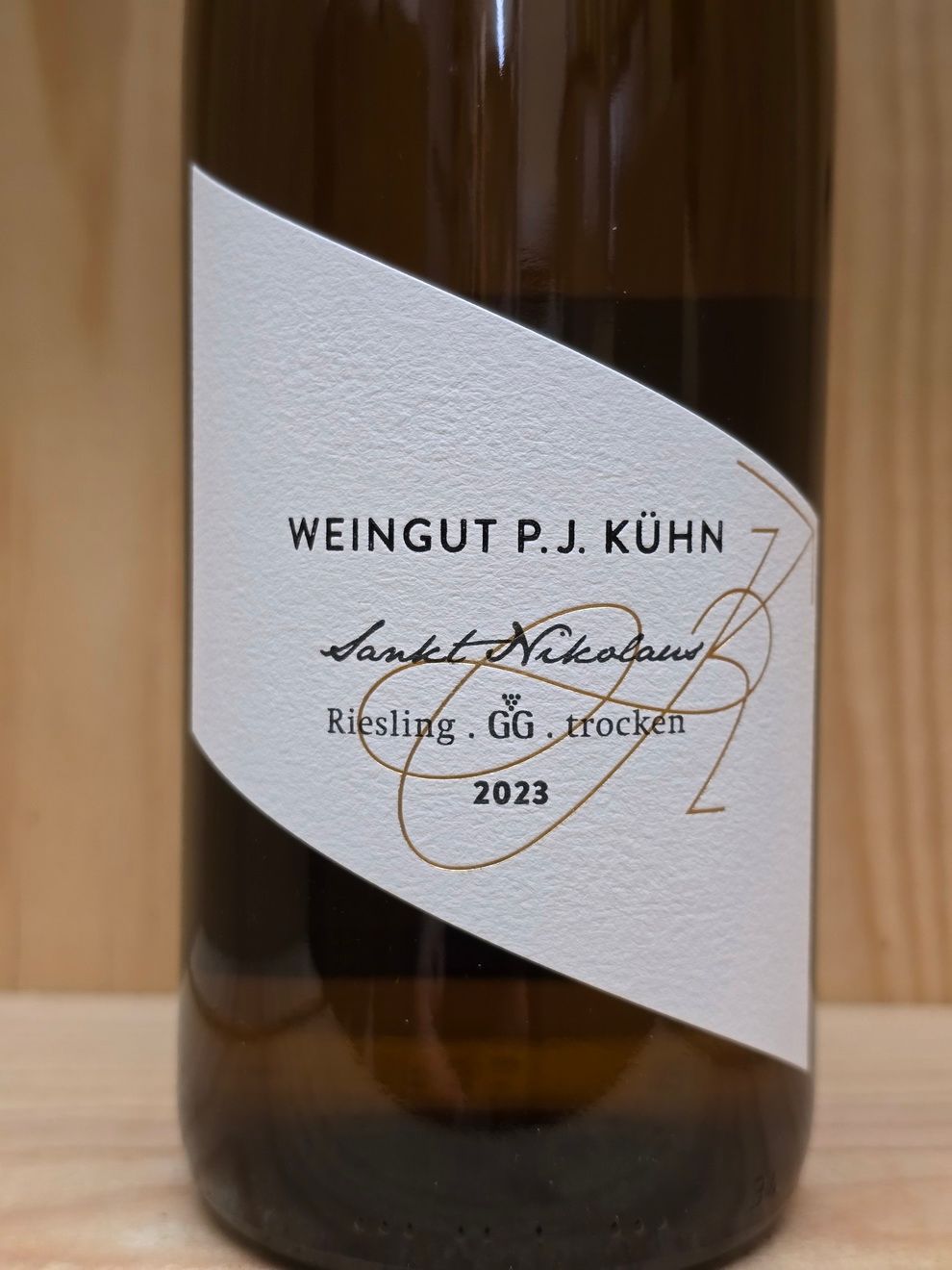 Peter Jakob Kühn - St. Nikolaus Riesling GG 2023 Peter Jakob Kühn - St. Nikolaus Riesling GG 2023
