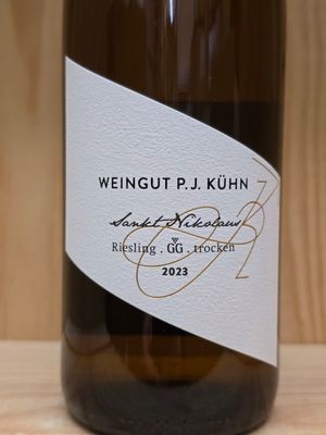 Peter Jakob Kühn - St. Nikolaus Riesling GG 2023 Peter Jakob Kühn - St. Nikolaus Riesling GG 2023