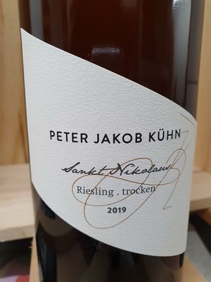 Peter Jakob Kühn - St. Nikolaus Riesling GG 2019 Magnum Peter Jakob Kühn - St. Nikolaus Riesling GG 2019 Magnum