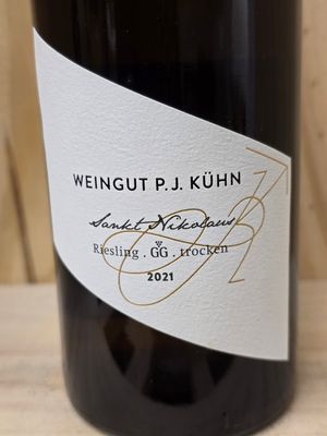 Peter Jakob Kühn - St. Nikolaus Riesling GG 2021 Peter Jakob Kühn - St. Nikolaus Riesling GG 2021
