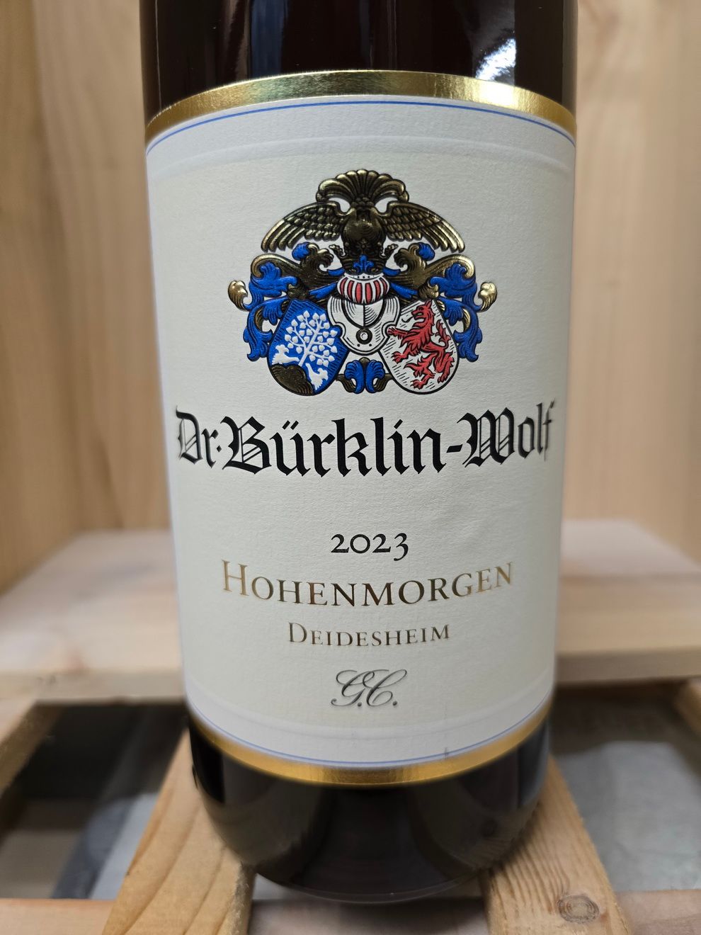 Bürklin-Wolf - Deidesheimer Hohenmorgen Riesling G.C. 2023 Magnum